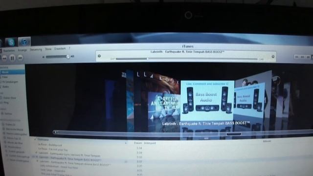 Bass Test with a Logitech z-623 (Song, Labrinth - Earthquake ft. Tinie Tempah) смотреть онлайн