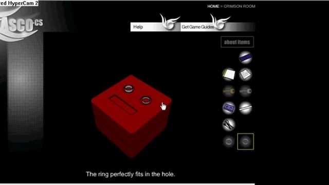 Crimson Room escape tutorial смотреть онлайн