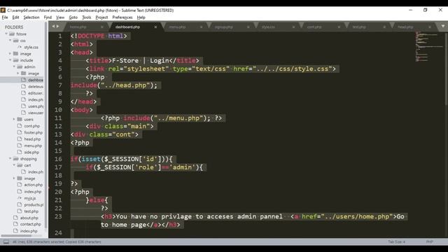 List Ordered Products in Advanced PHP Online Shopping Website Part 25 | የግብይት መተግበሪያ ክፍል 25 смотреть онлайн