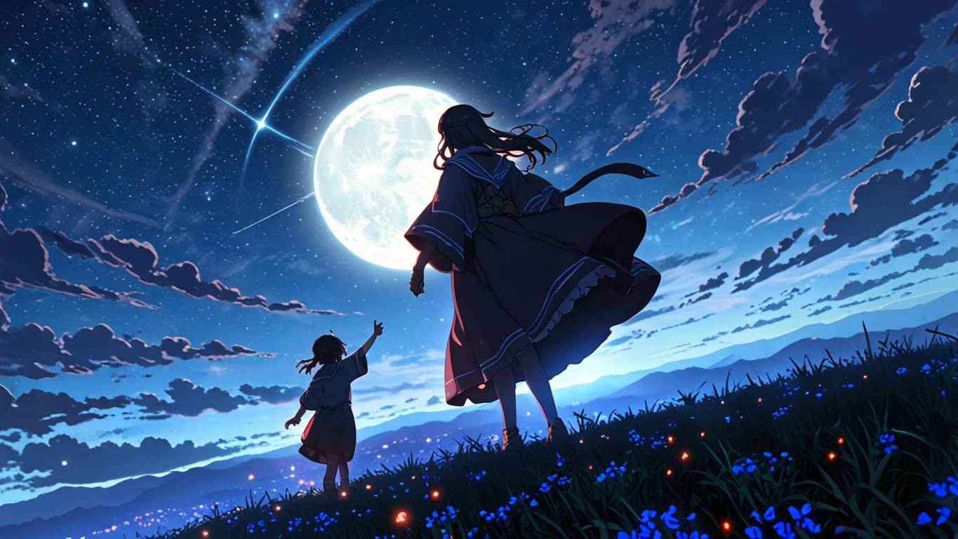 Сказки перед сном. Волшебная ночь с Луной. смотреть онлайн