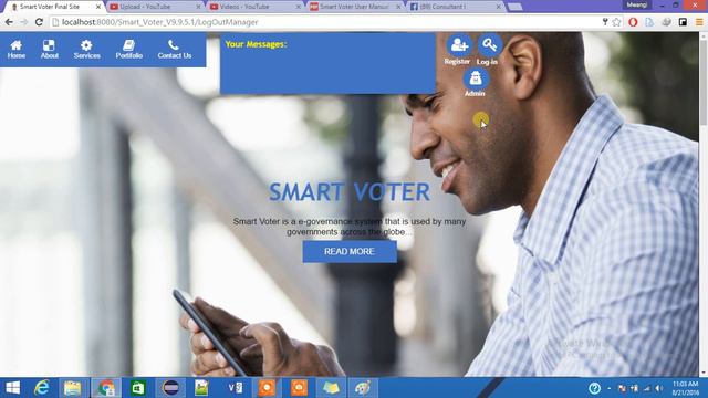 How to logout from Smart Voter смотреть онлайн