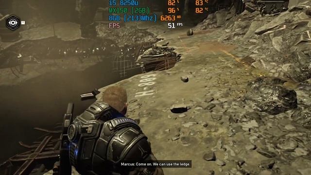 GEARS 5 | GeForce MX150 | i5 8250u | Acer Aspire 5 | MX150 Gaming смотреть онлайн