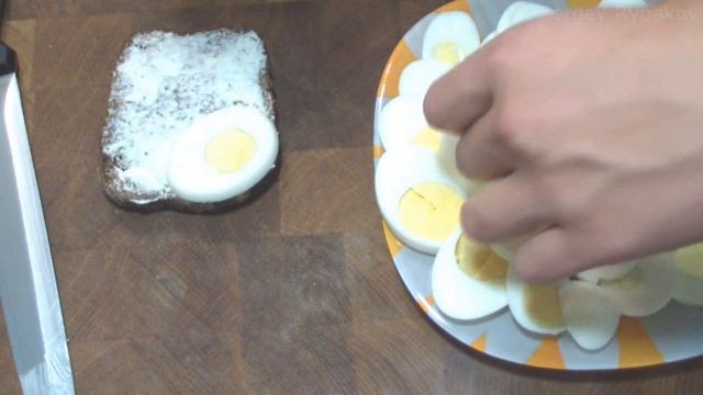 Smørrebrød - Датский национальный бутер. Сытный и простой скандинавский рецепт. смотреть онлайн