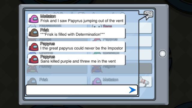 If Sans Was The Impostor