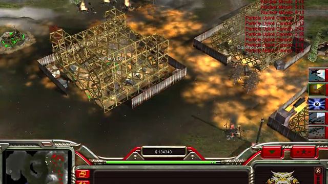 Command & Conquer-Generals Zero Hour super weapon spam смотреть онлайн