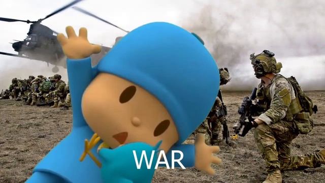 POCOYO "Stop Go Away" Sound Variations in 34 Seconds смотреть онлайн