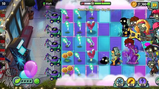 Plants Vs Zombies 2 - Neon Mixtape Tour - Day 30 - 2023
