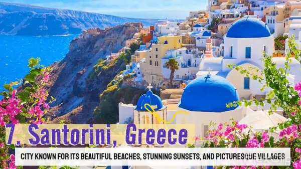 Escape to Paradise: Top 10 Travel Destinations in the World