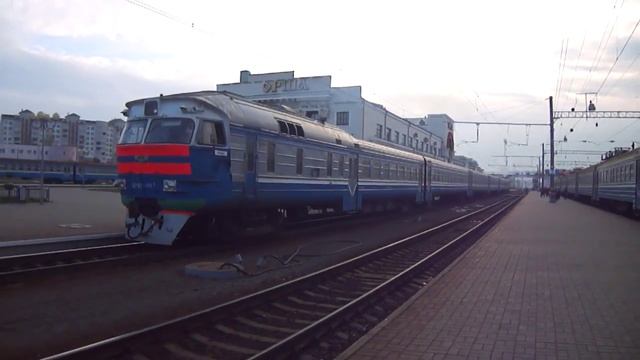 ДР1П-087 с сообщением Орша - Красное смотреть онлайн