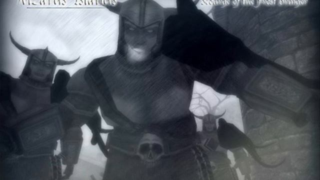 TES 3 Morrowind Wizard Island Soundtrack Battle 4 Dance of the Dead смотреть онлайн