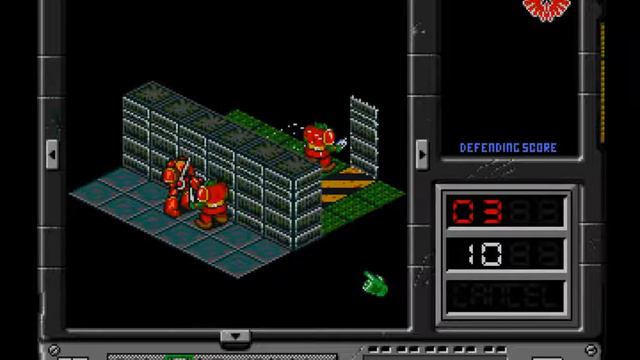 Space Crusade (Amiga) - Часть 2 - Eliminate and Survive смотреть онлайн