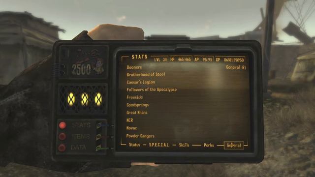 How I made Fallout New Vegas feel like the classic Fallouts смотреть онлайн