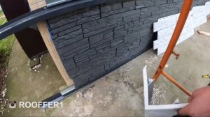 Монтаж фасадных панелей. Установка обрешетки на фасад