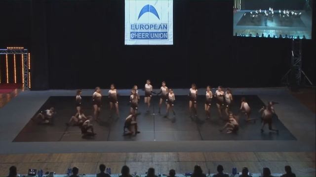 Cheerleading .Чир джаз -Axel ZS 45 PCA смотреть онлайн