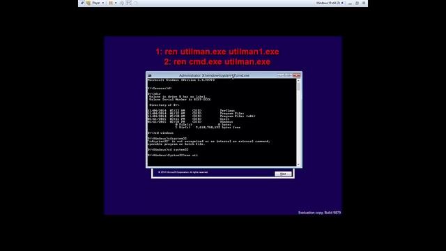 How to reset Windows 10 password without third party software смотреть онлайн