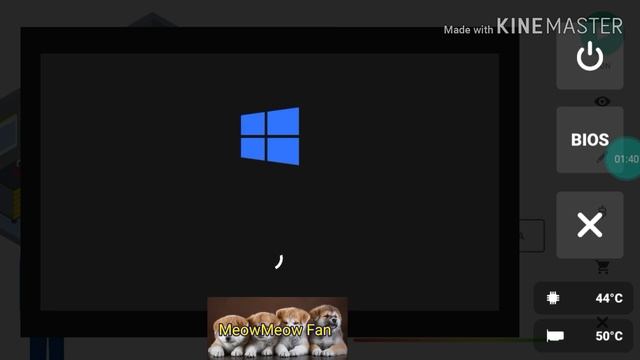Как установить Windows в PC Creator