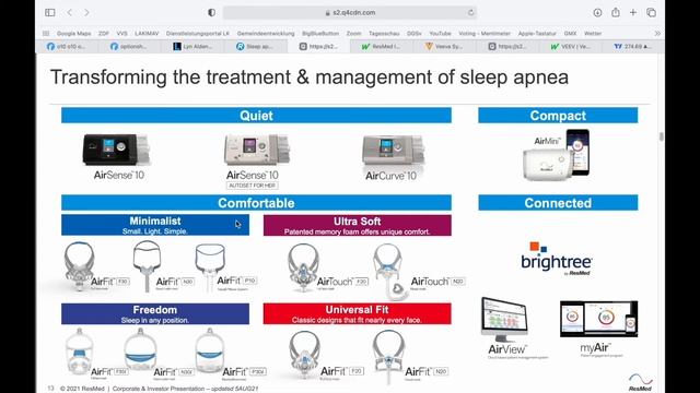 RESMED STOCK ANALYSIS!!! MAKING ? WITH SLEEP WHILE YOU SLEEP ? смотреть онлайн