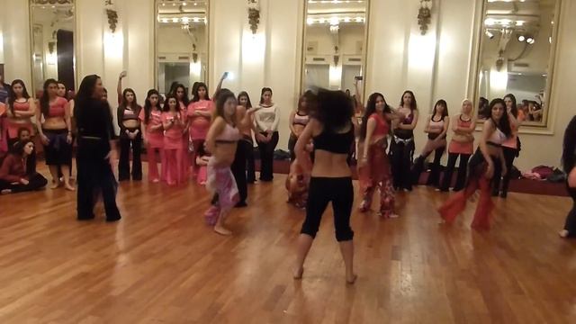 Alla Kushnir Seminario 2014 - Danza Iraquí (kawleya) смотреть онлайн
