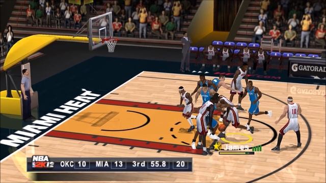 NBA 2K12 PSP Gameplay HD смотреть онлайн