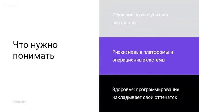 Что нужно, чтобы стать Android-разработчиком? смотреть онлайн