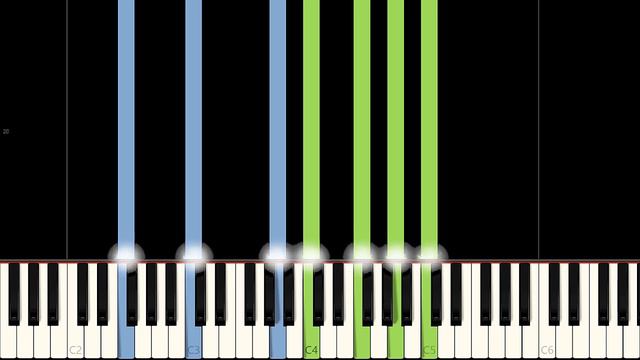 Minecraft - Mice On Venus (Piano Tutorial) [Synthesia] смотреть онлайн