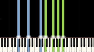 Minecraft - Mice On Venus (Piano Tutorial) [Synthesia]