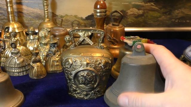 Колокольчики.Коллекционные.Иностранные.Медные.Латунные смотреть онлайн