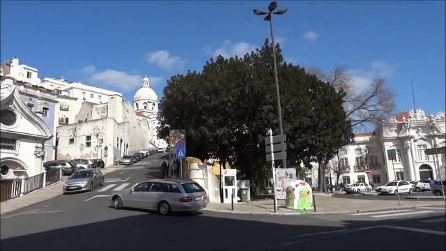 Португалия. Иду на Блошиный Рынок Лиссабона. Vlog из Португалии смотреть онлайн