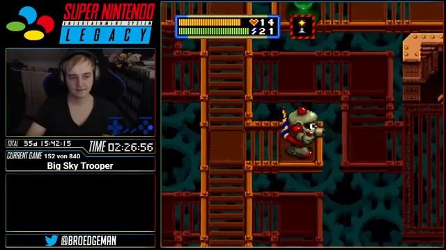 SNES Legacy #152 - Big Sky Trooper (Part 1/3) смотреть онлайн