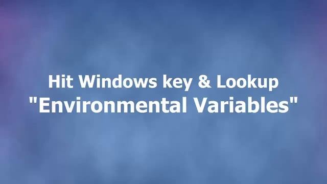 How Set Java Home Windows 10 смотреть онлайн