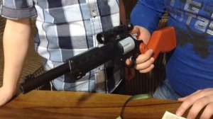 Игрушечное оружие винтовка с прицелом ↑ Обзор игрушек