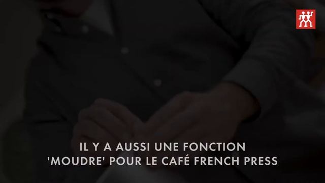 Comment utiliser le moulin à café ZWILLING enfinigy смотреть онлайн