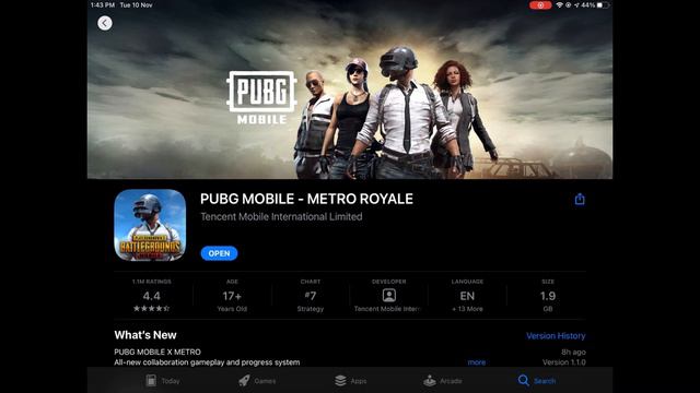 PUBG MOBILE : Metro Royale NEW UPDATE! ||For IOS Devices смотреть онлайн