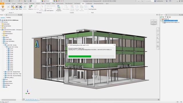 Autodesk Vault 2021.1 - What's New in Vault смотреть онлайн