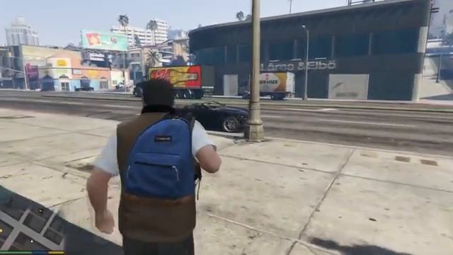 GTA V: GAMEPLAY CAMPAIGN - FRIEND REQUEST | 1080p смотреть онлайн