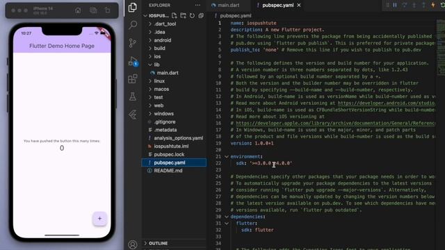 ?iOS Push Notifications • Flutter x OneSignal Tutorial смотреть онлайн