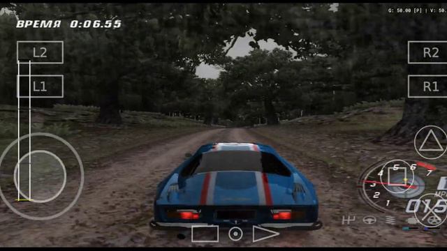 TOCA Race Driver 3 Android AetherSX2 Emulator Sony Playstation 2 SD 888 смотреть онлайн