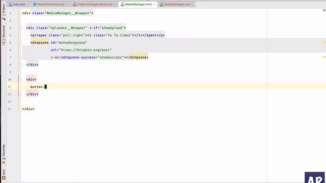 Inferno #11: Media Manager with Vuejs and Laravel смотреть онлайн