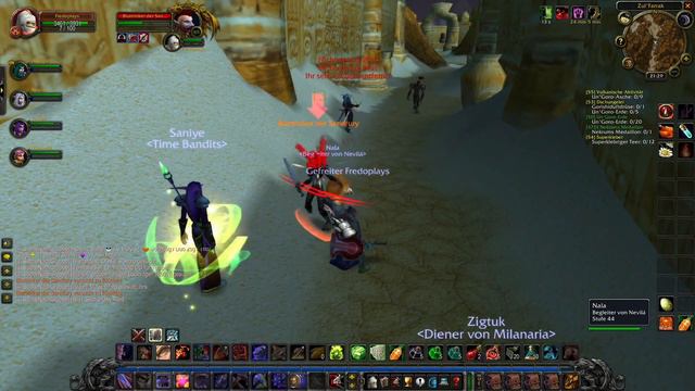 WoW Classic Allianz #159 "Nekrums Medailion besorgen" Let's Play WoW Classic смотреть онлайн