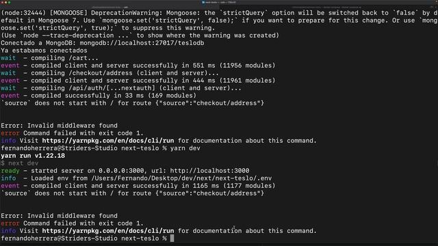 Next 13 - Middleware con Next-Auth смотреть онлайн