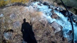 Рыбалка в горах Осетии .Трофейная форель.