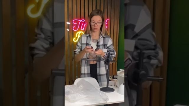 Обзор штатива Kontent Lampa. смотреть онлайн