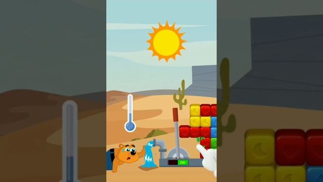 Toon Blast - new puzzle game ads #10, mini games, save the bear, 2022 смотреть онлайн