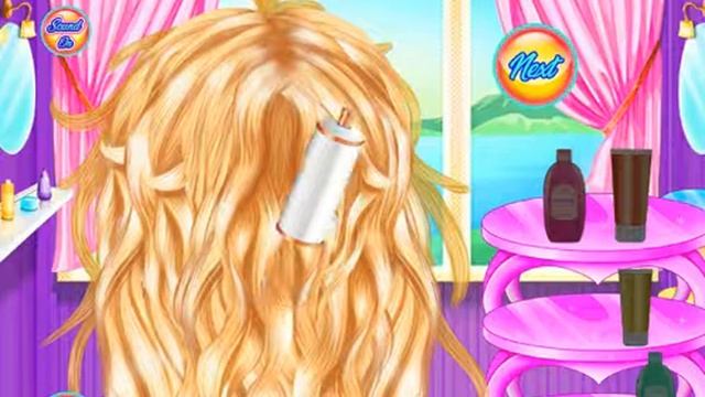 Princess Hair and Makeup Salon - Games for Girls смотреть онлайн
