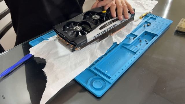 LIMPIAMOS UNA EVGA RTX 3070 FTW3 Y TE ENSEÑAMOS A HACERLO!!! смотреть онлайн