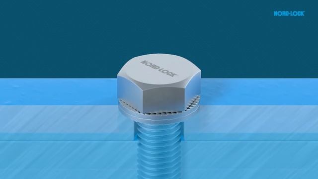 How The Nord-Lock Washers Work (Animated Video)