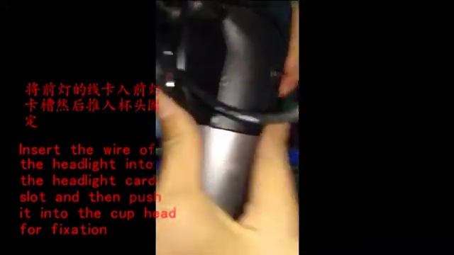 6 装前灯 With headlights - about hx kixin x7 x8 Electric scooter смотреть онлайн