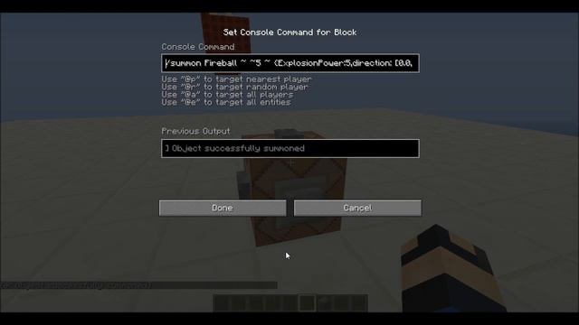 Minecraft | Tutorial #2 | Summon Fireball смотреть онлайн