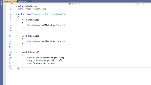 C# Events in Unity! - Intermediate Scripting Tutorial смотреть онлайн