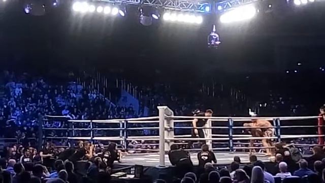 Супер бой. Штырков против уоллеса.